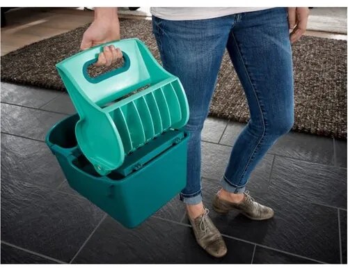 Leifheit Zestaw wiadro profi Compact + mop Profi 55092