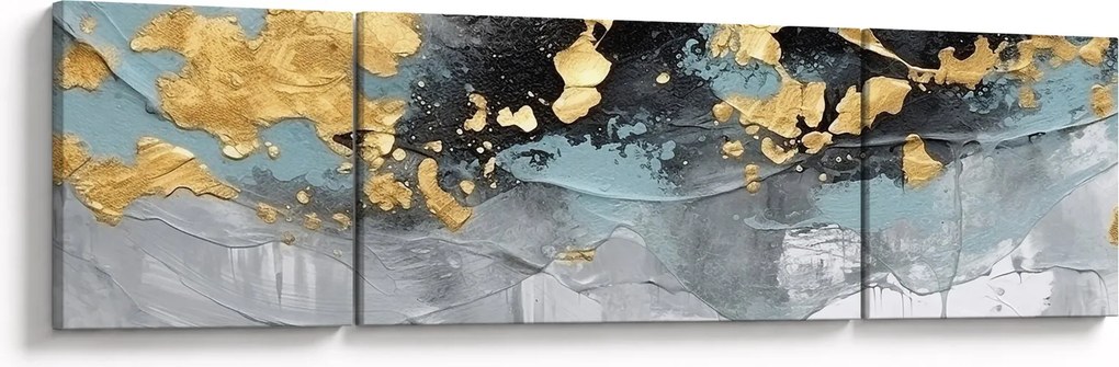 Obraz - Abstrakcja (170x50 cm)