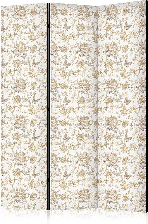 Parawan jednostronny Artgeist Kwiaty 135 x 172 cm 1 szt