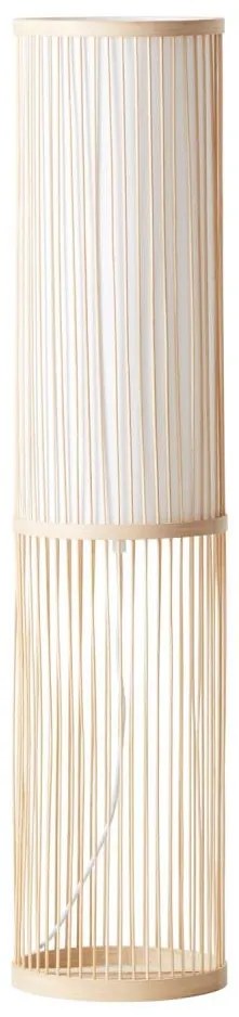 Brilliant - Lampa podłogowa NORI 1xE27/40W/230V z bambusa