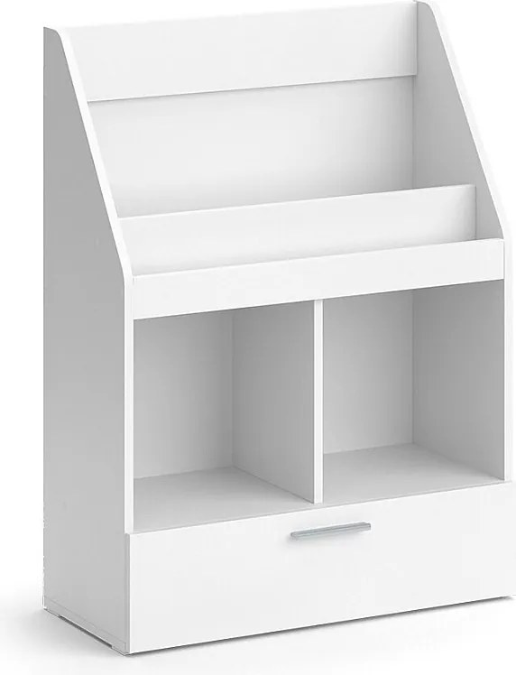 Półka dla dzieci biały 72x31.2x96.2 luigi