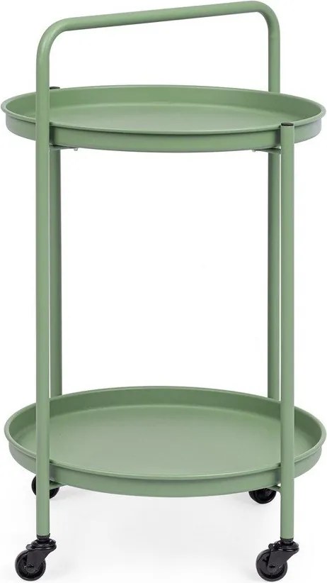 Stalowy barek na kółkach ø 44,5 cm Austin – Yes Everyday