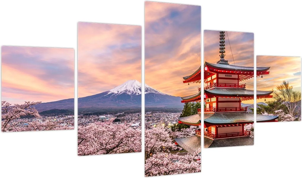 Obraz - Fuji (125x70 cm)