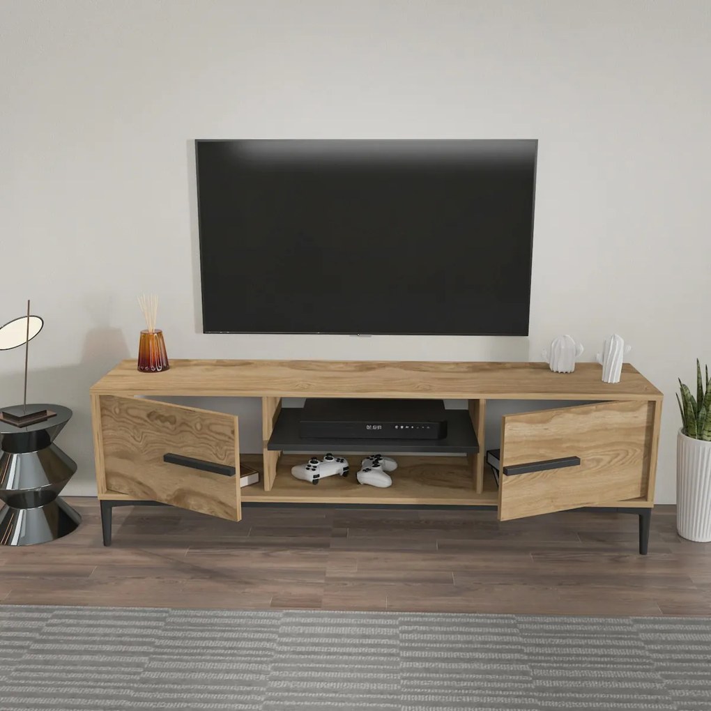 Stolik pod telewizor Eslem Oak