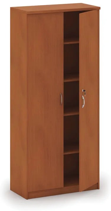 Szafa biurowa MIRELLI, 800 x 400 x 1800 mm, czereśnia