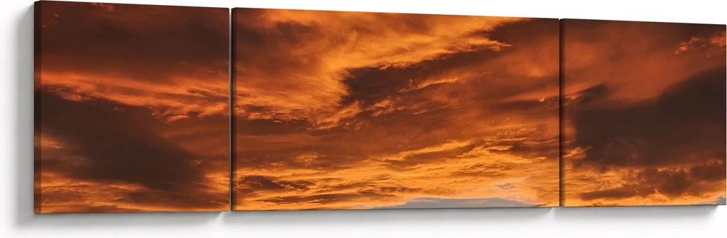 Obraz chmur (170x50 cm)