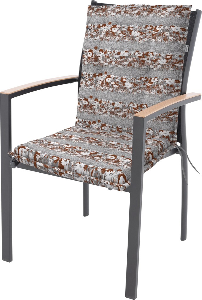 Doppler MOTION XL 1120 - niska poduszka na krzesło z niskim oparciem