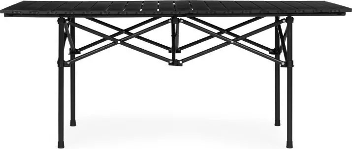 Składany stolik turystyczny Trevio 1201, 119x55,5 cm, czarny