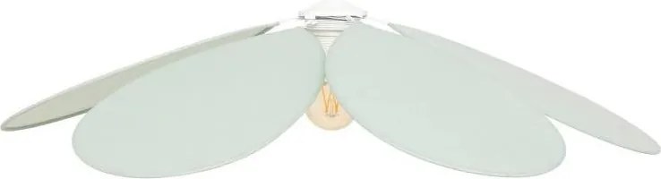 Atmosphera - Żyrandol dziecięcy na przewodzie NAYA 1xE27/40W/230V śr. 72 cm miętowy