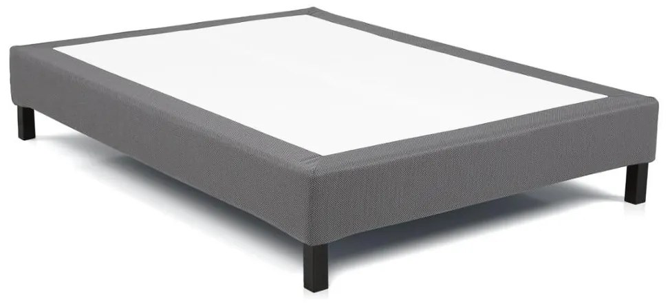 Ozdobny stelaż z obiciem w zestawie SOMNUS marki YSMÉE - 160x200 cm