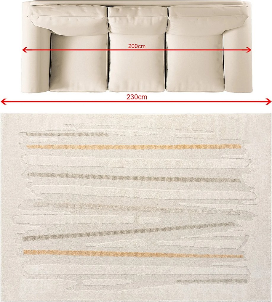 Dywan Stripes I 160x230 cm