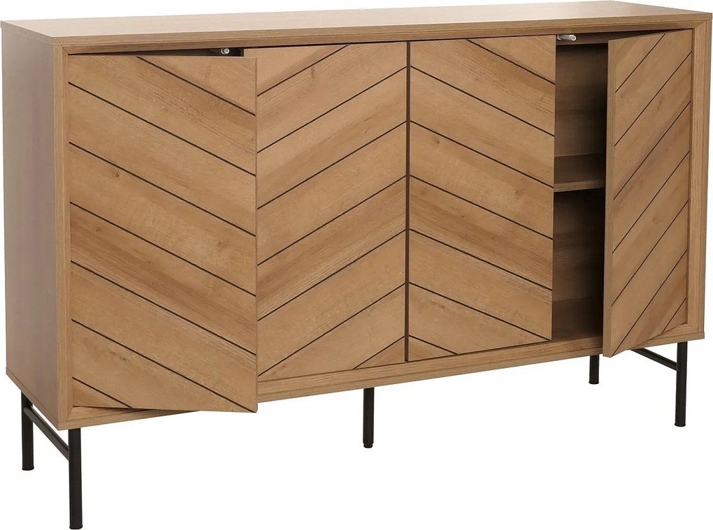 Kredens MCW-M50,  naturalny