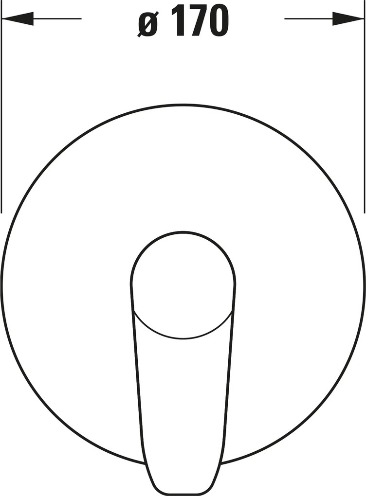 Duravit B.1 bateria prysznicowa