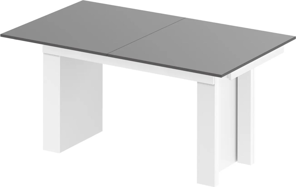 Stół rozkładany do 410 cm z matowym blatem Magro Hubertus
