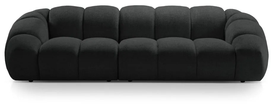 Czarna sofa 294 cm Diana – Micadoni