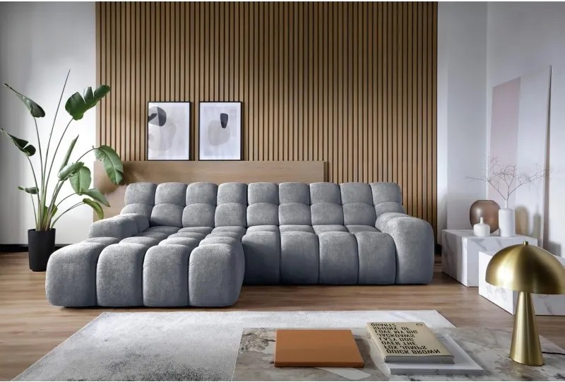 Narożnik CAMPILE L Lewostronny tkanina Eden 19 WERSAL