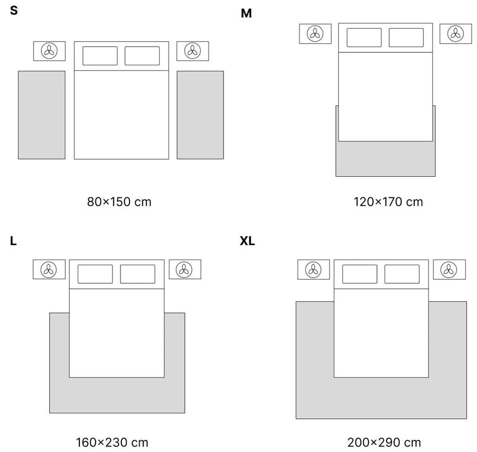 Beżowy dywan 200x280 cm Panglao New York Taupe – Elle Decoration