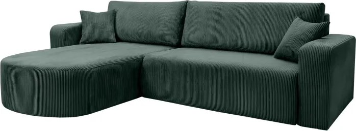 Narożnik BIS XL Uniwersalny z funkcją spania POSO 14 DomoHome