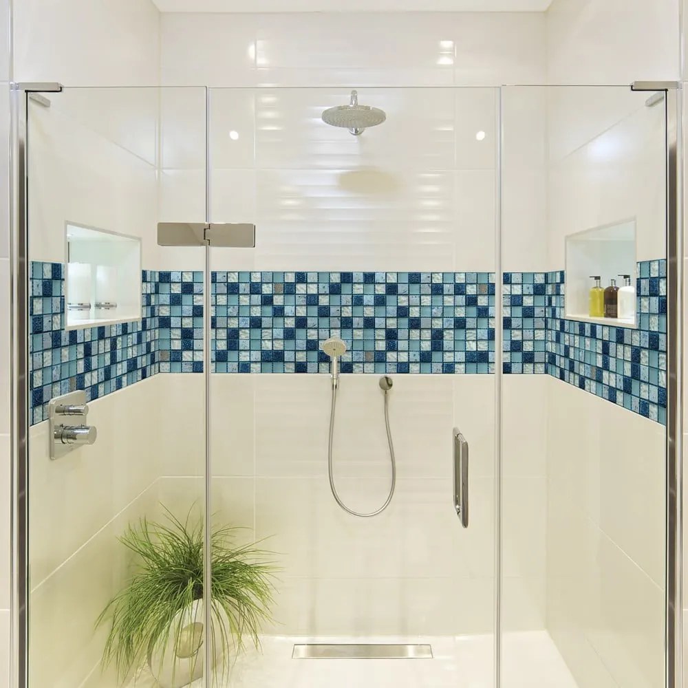 Zestaw naklejek na kafelki 6 szt. 30x5 cm Artemis – Ambiance