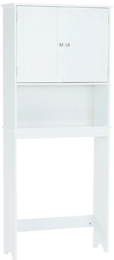 Szafka nad toaletą ATENE TYP 5, biały