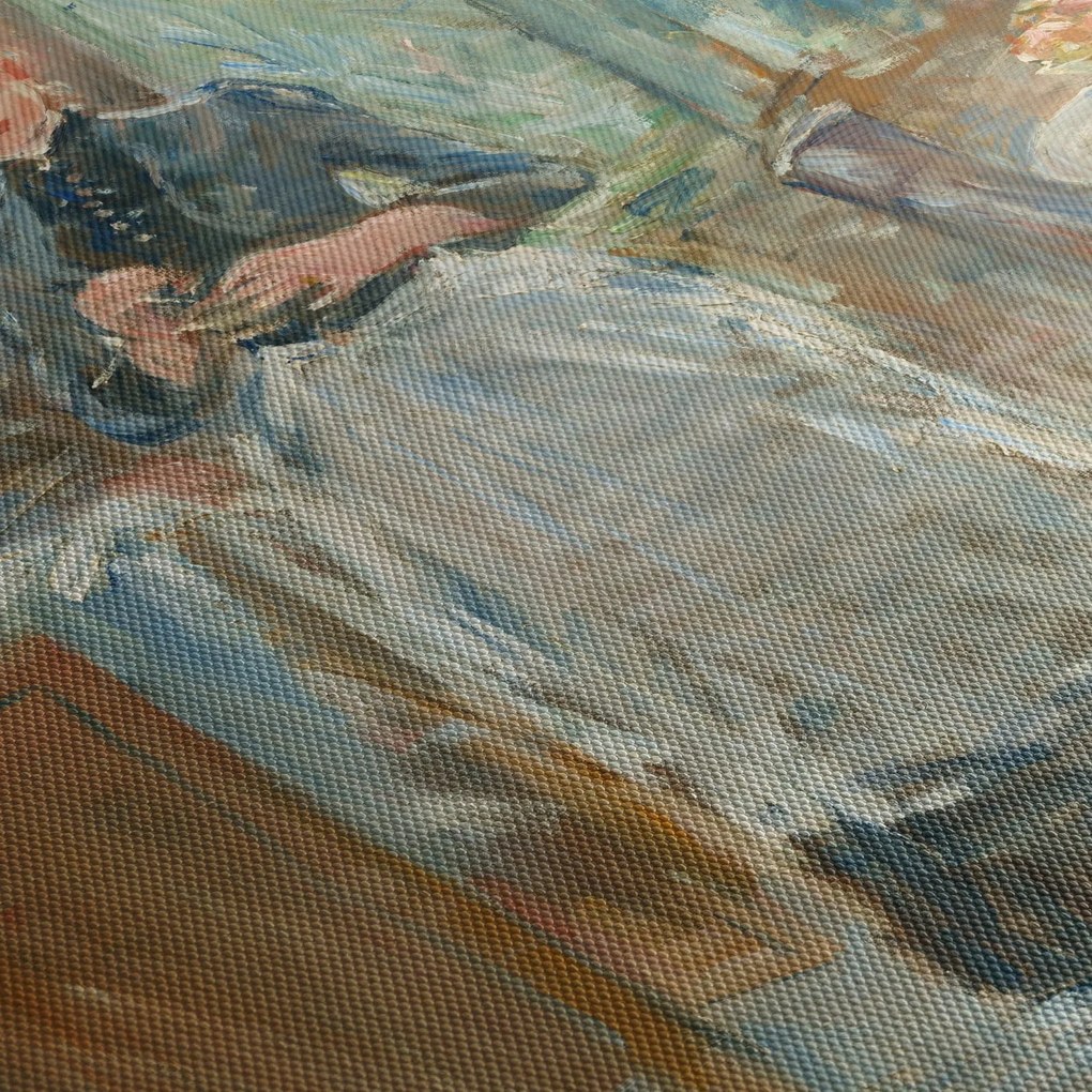 Obraz - Berthe Morisoti, In the Dining Room, reprodukcje (70x50 cm)