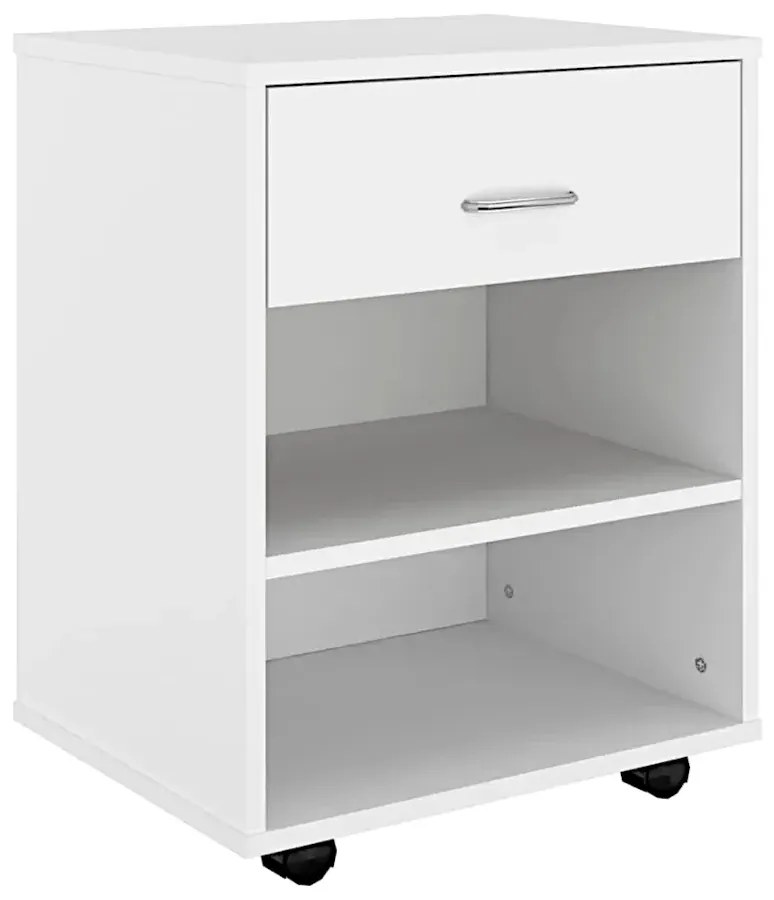 Biała Szafka Pod Biurko W9-S59