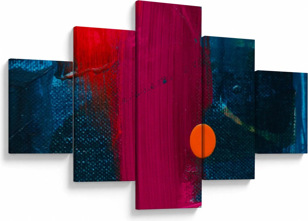 Obraz kolory (125x70 cm)