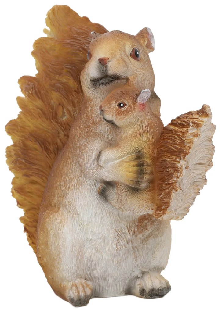 Ogrodowa figurka wiewiórka