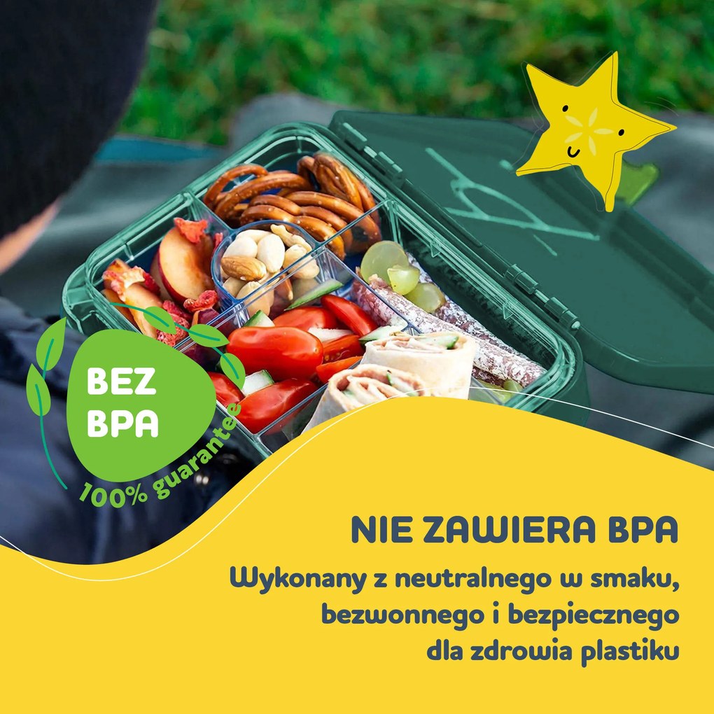 Klarstein junior Lunchbox dla dzieci