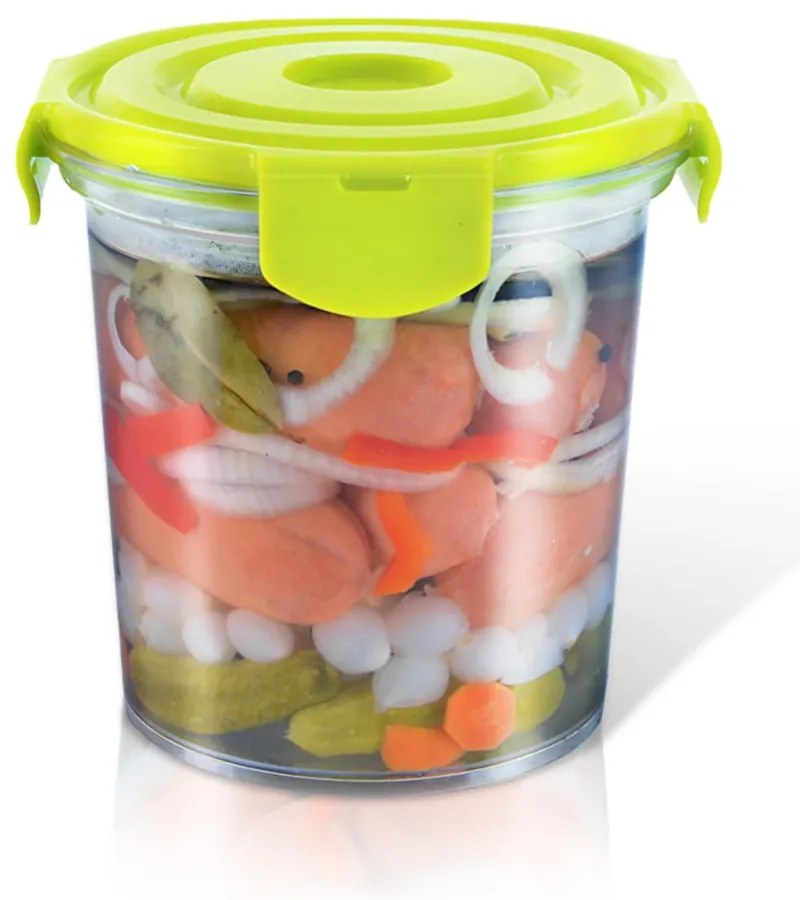 Pojemnik do marynowania z pokrywką Orion Green, 1,8 l