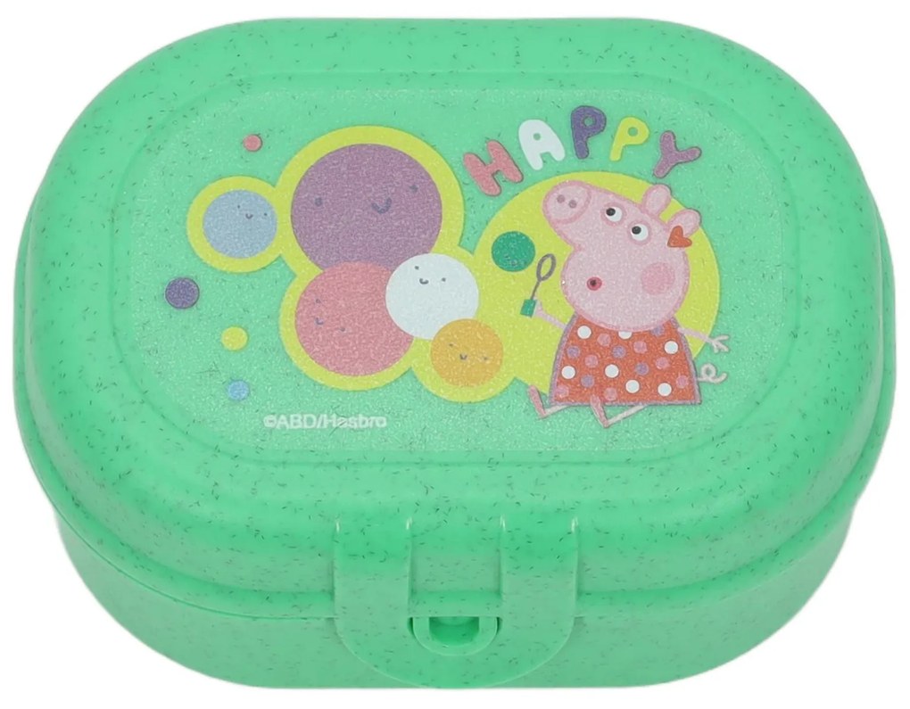 Pudełko na przekąski Pascal Mini Świnka Peppa Pop, KOZIOL