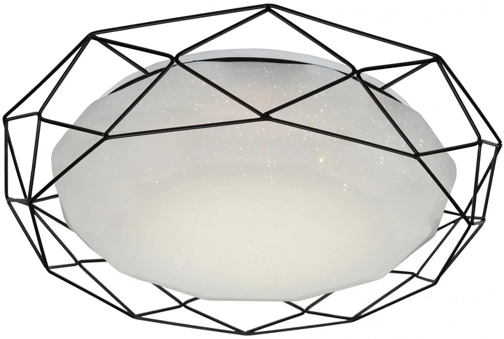 Czarny plafon z efektem nocnego nieba - K070-Jupito
