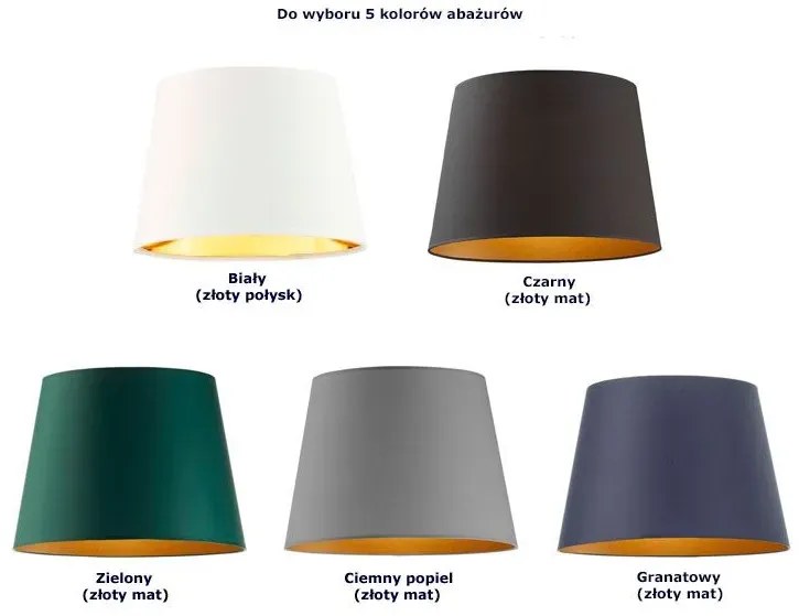 Lampa wisząca glamour nad stół T2-H07