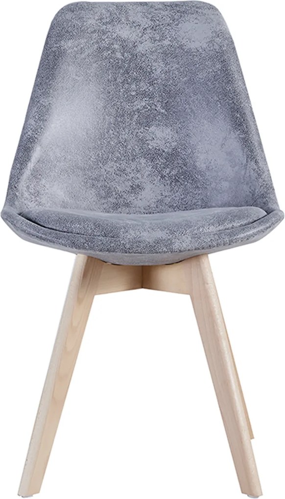 Zestaw 4 Krzese Synk Vintage