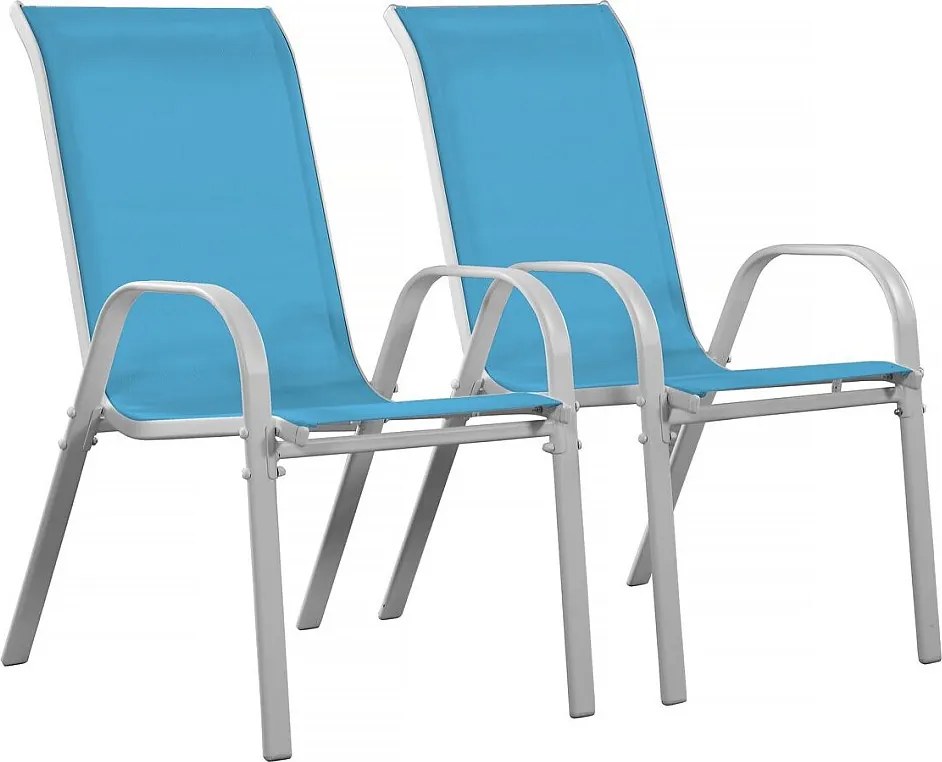 Fotel ogrodowy "Cordoba" Tekstylen - Phoenix - zestaw 2 szt.