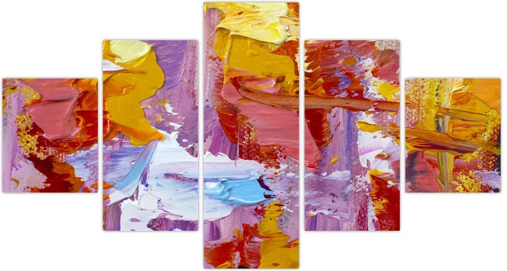 Obraz - Malarstwo olejne (125x70 cm)