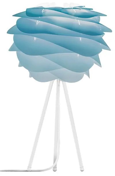 Błękitny abażur UMAGE Carmina, Ø 32 cm