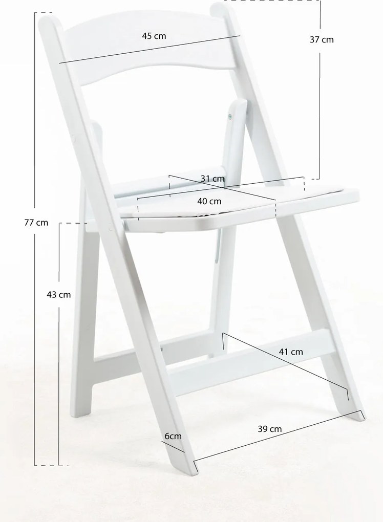 Pakiet 4 skadanych krzese Gala z poduszk z efektem drewna