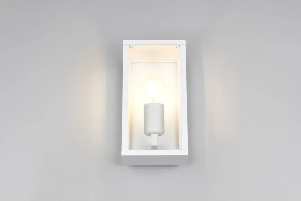 Zewnętrzna lampa ścienna (wysokość 26 cm) Garonne – Trio