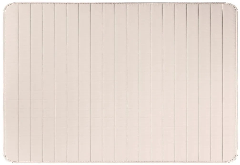 Letnia kołdra pikowana 140x200 cm z poszewką na poduszkę SUMMER 45x75 cm, beżowa