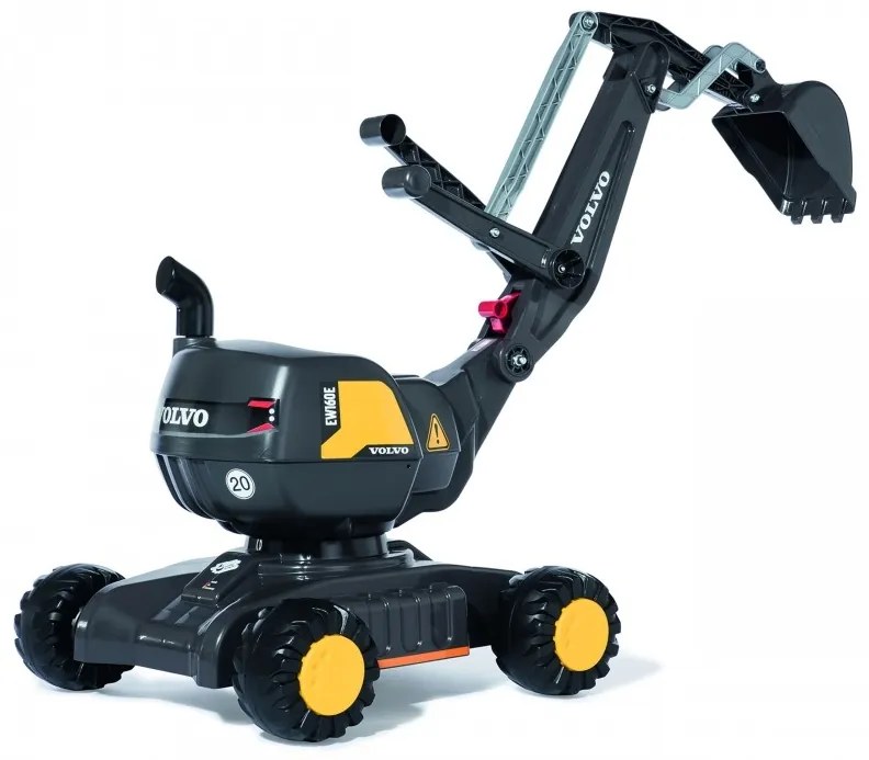 Koparka samobieżna volvo rollydigger rolly toys