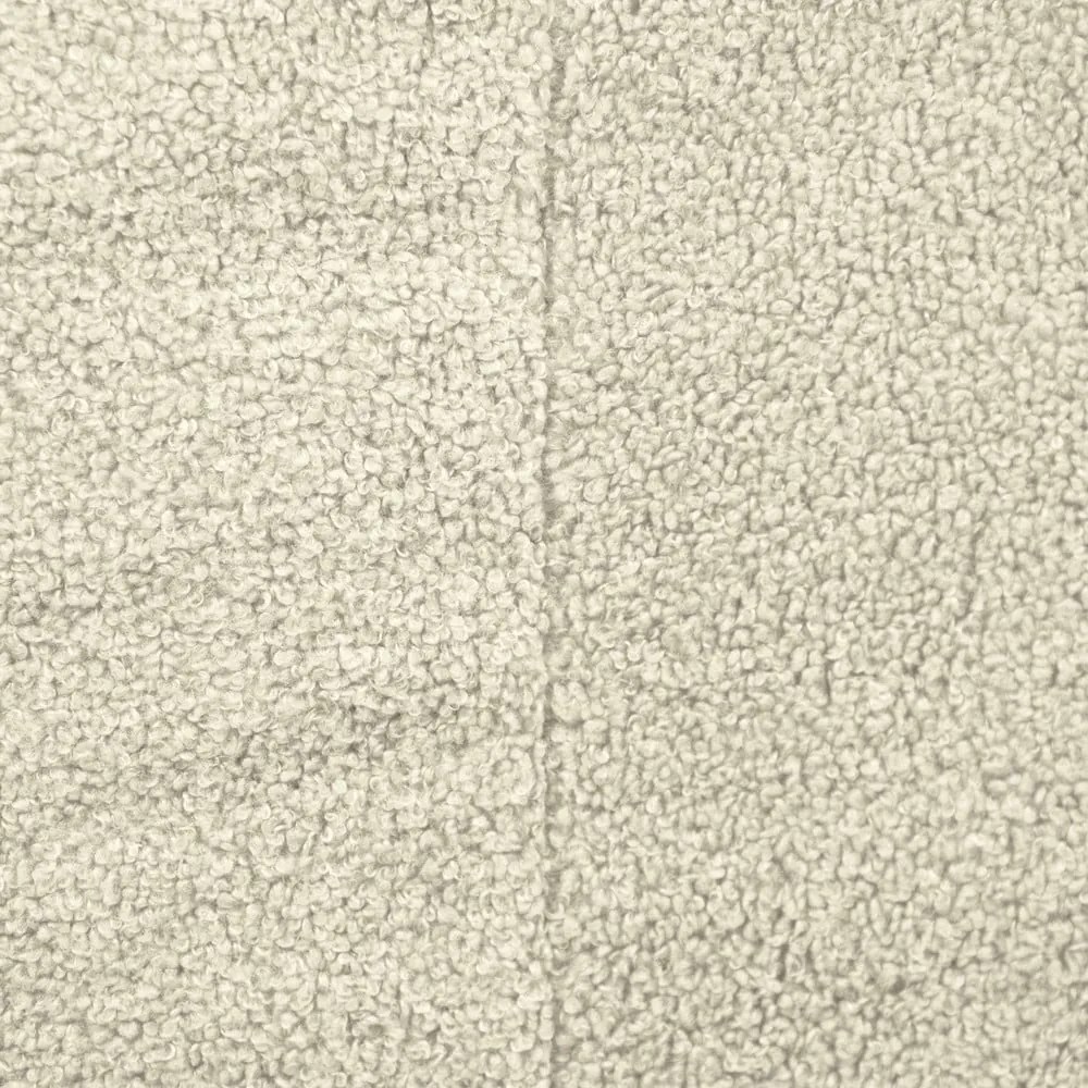 Jasnoszary worek do siedzenia z materiału bouclé Sofa Snug – SLOWDOWN