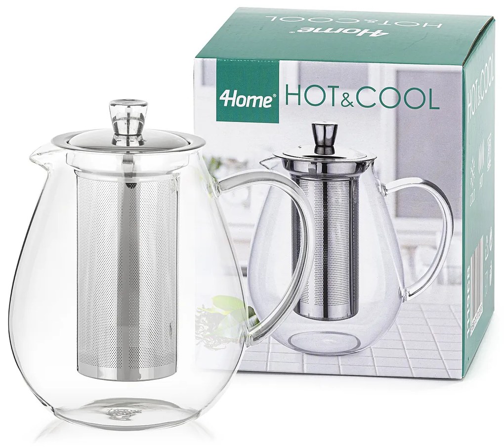 4Home Dzbanek do herbaty Tea time Hot&Cool, 1,2 l