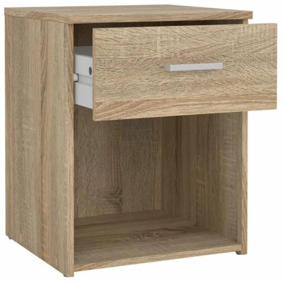 Szafka nocna GARBO, dąb sonoma