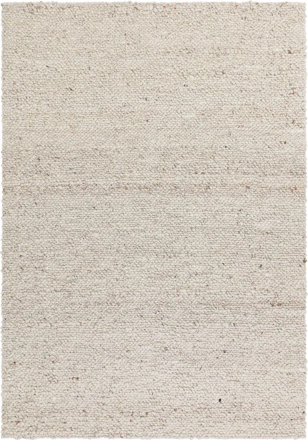 Wełniany dywan tkany ręcznie w kolorze kości słoniowej 160x230 cm Adler Ivory – Asiatic Carpets