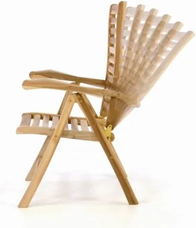 Regulowane krzesło ogrodowe DIVERO 6