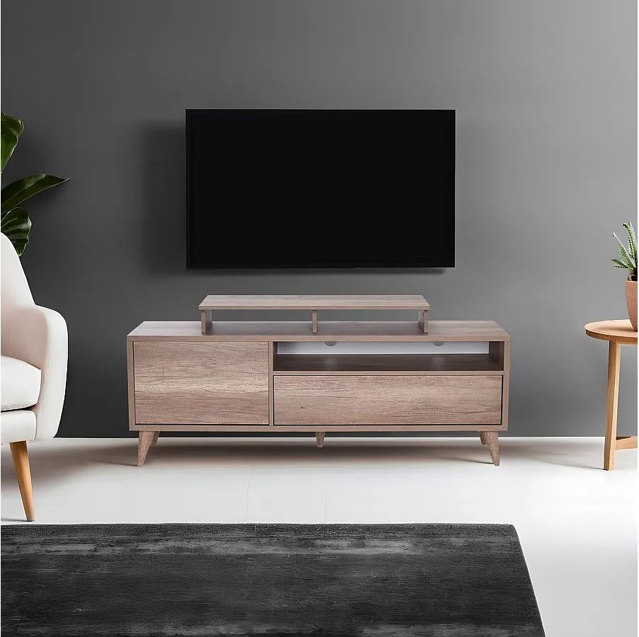 Szafka RTV-TVR-511-Jasny orzech