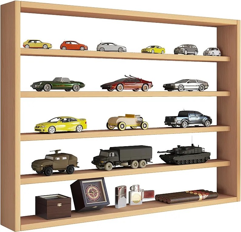 Drewniana półka ścienna Półka ścienna Shelf Osado L