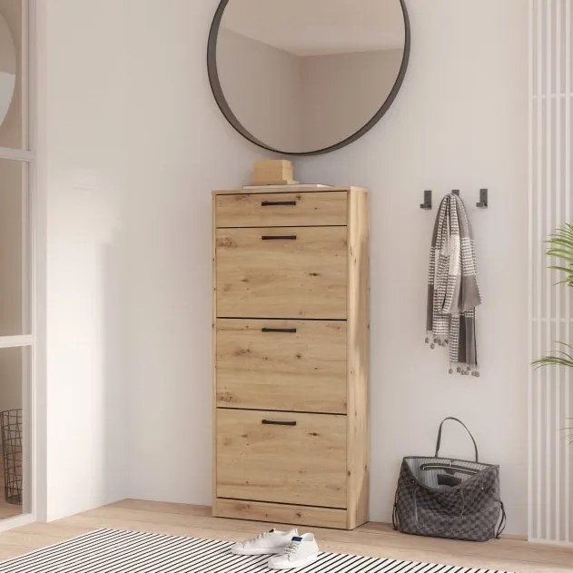 Szafka na buty Niko wąska 311-D78 dąb Artisan