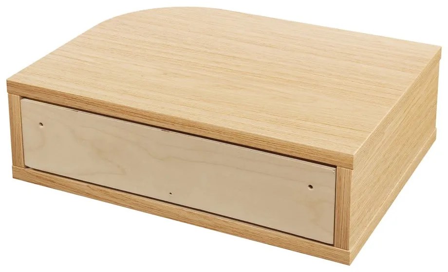 Szafka nocna w dekorze dębu w naturalnym kolorze Farsta – Woodman